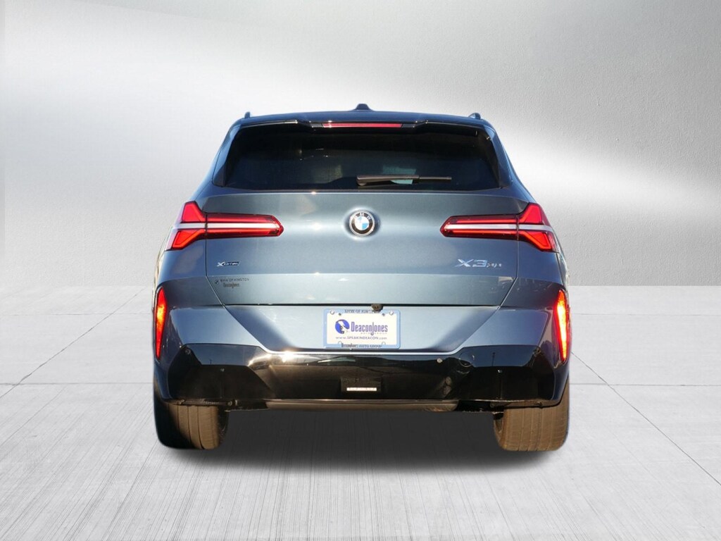 New 2026 BMW X3 30 xDrive SUV