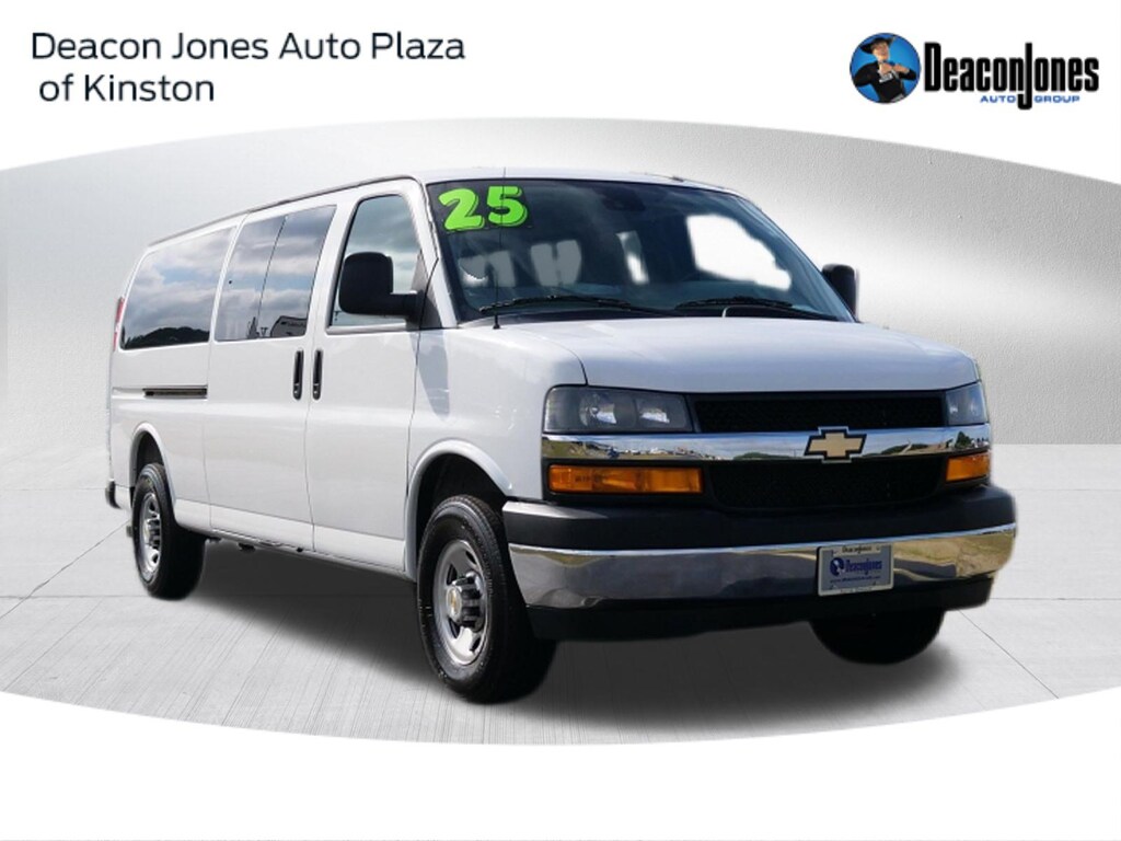 Used 2025 Chevrolet Express Cargo 3500 LT Van Extended Passenger Van