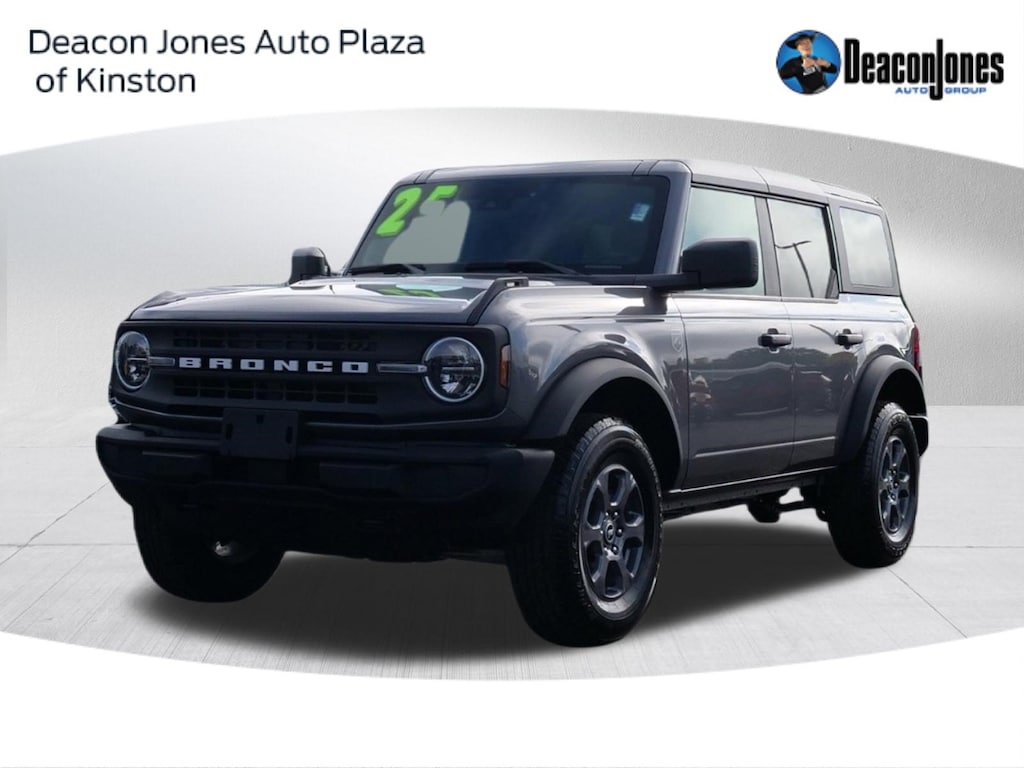 Used 2025 Ford Bronco Big Bend SUV