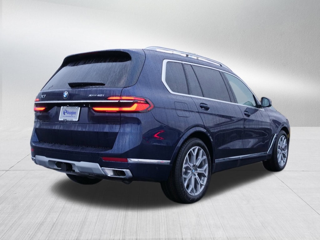 New 2026 BMW X7 xDrive40i SUV
