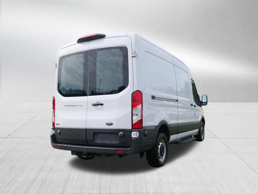 Used 2019 Ford Transit-250 Base w/Sliding Pass-Side Cargo Door Van Medium Roof Cargo Van