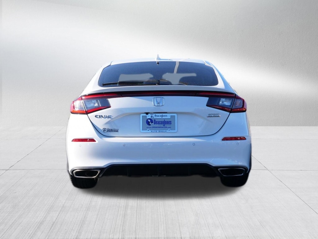 Used 2024 Honda Civic Sport Touring Hatchback
