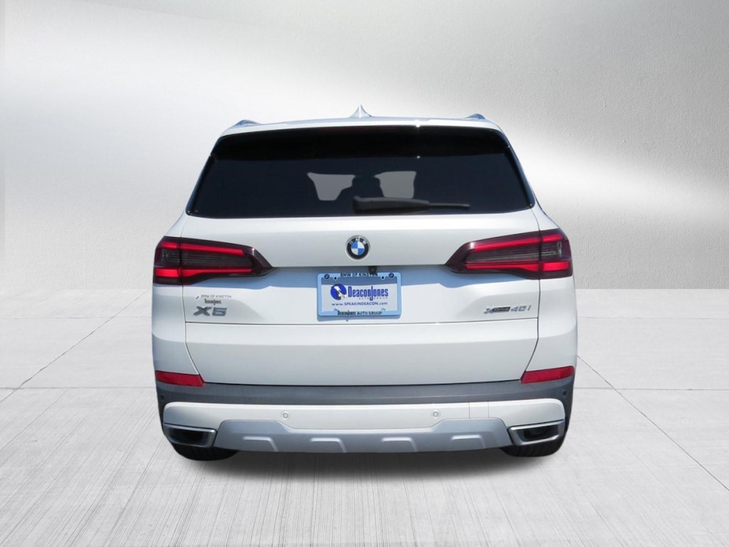 Used 2021 BMW X5 xDrive40i SUV