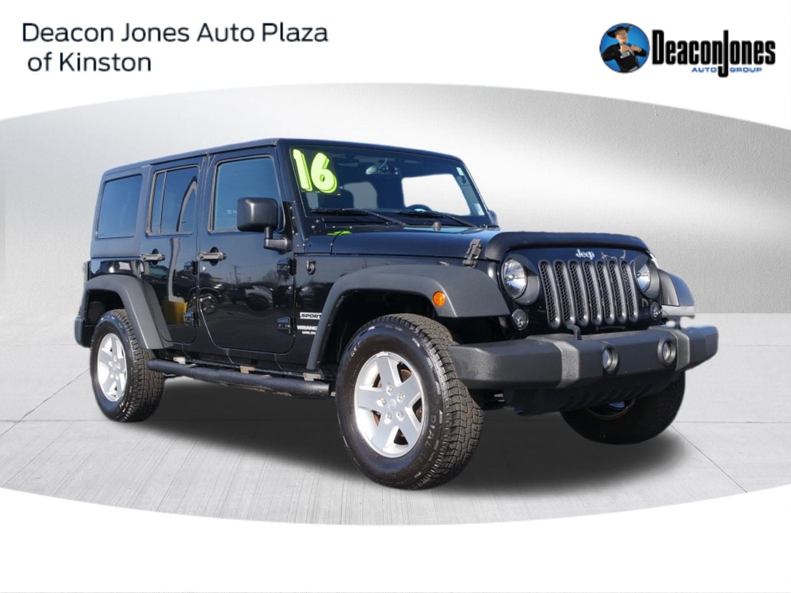 2016 Jeep Wrangler Unlimited Sport S