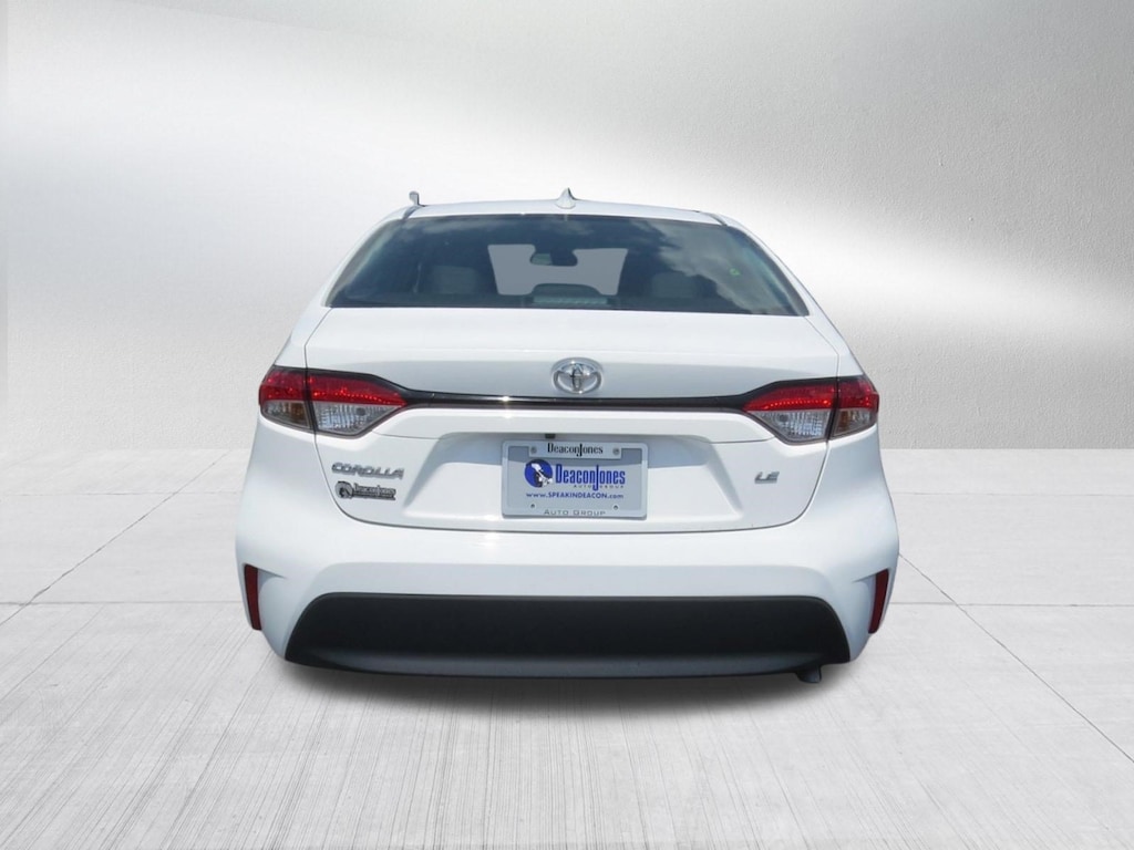 Used 2024 Toyota Corolla LE Sedan
