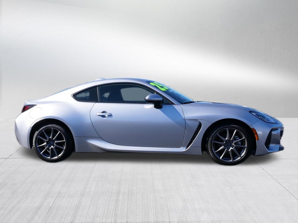 Used 2025 Subaru BRZ Premium Coupe