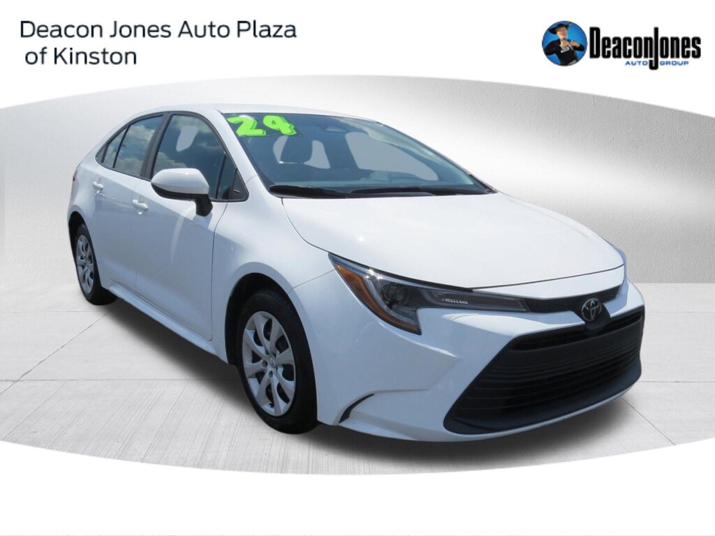 Used 2024 Toyota Corolla LE Sedan