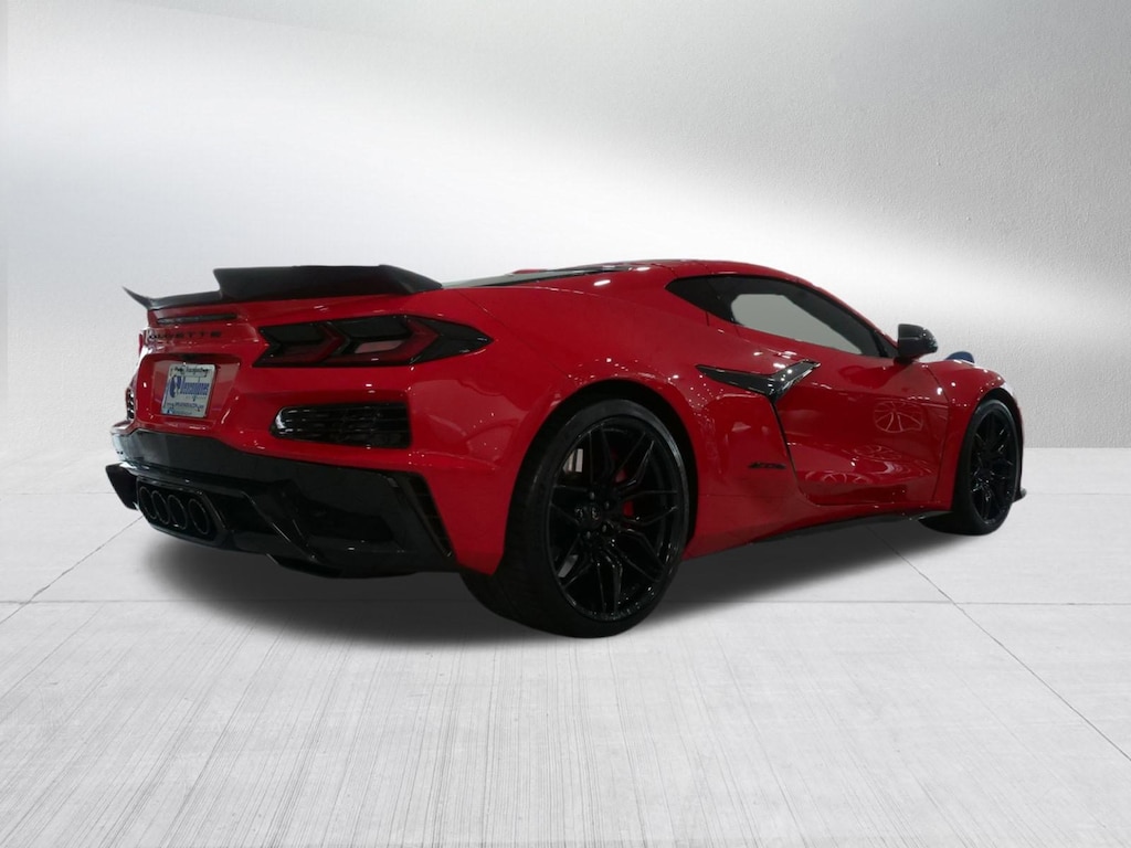 Used 2023 Chevrolet Corvette Z06 3LZ Coupe