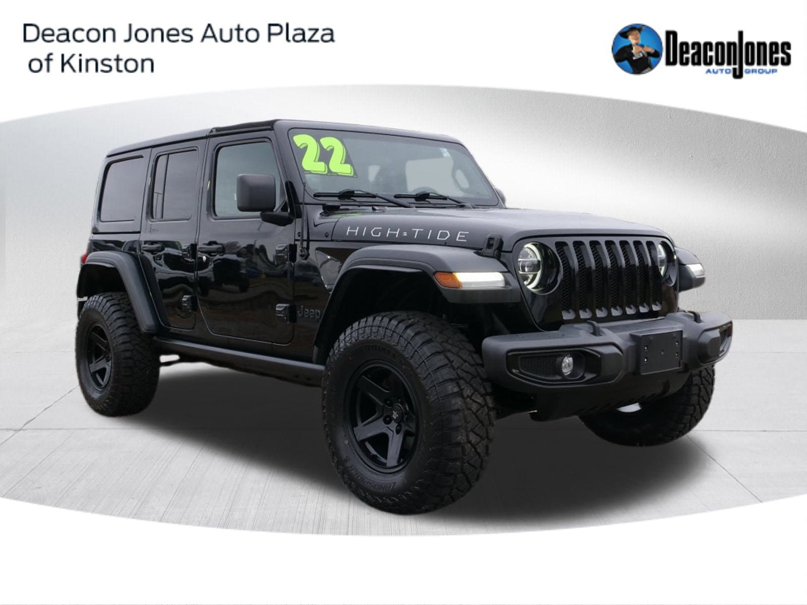 2022 Jeep Wrangler Unlimited High Tide's photo