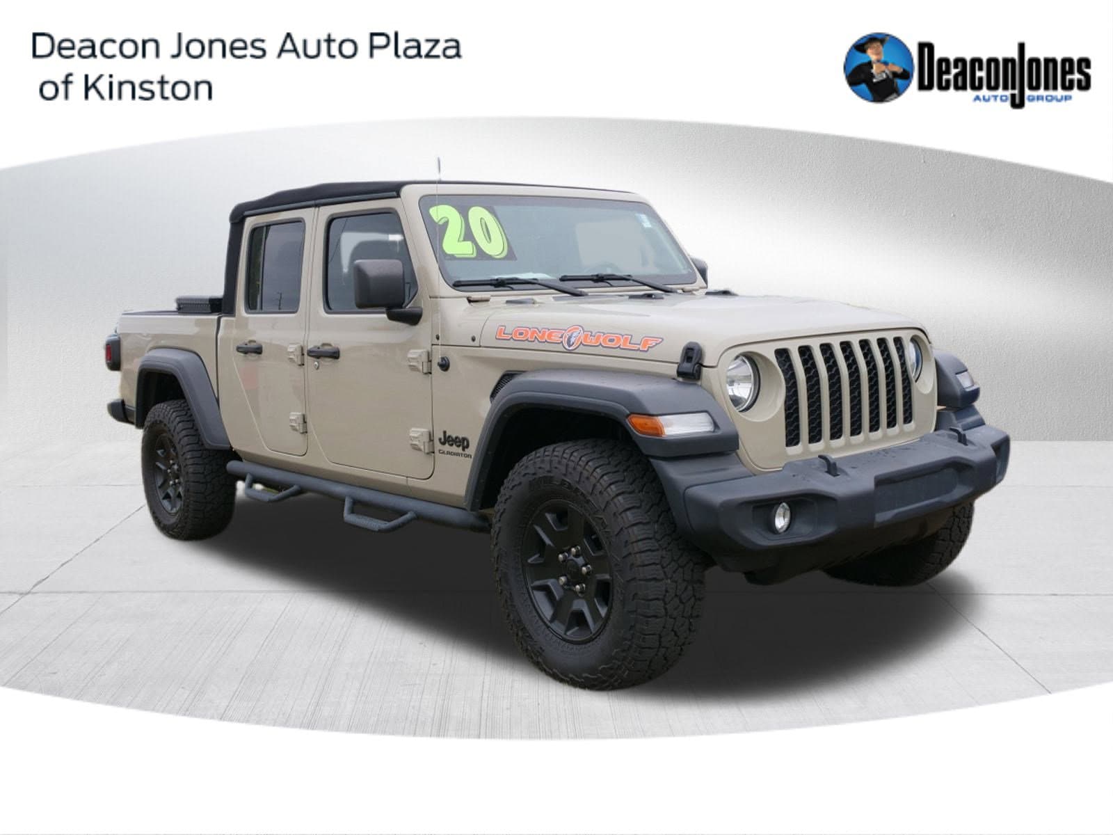 2020 Jeep Gladiator Sport S's photo