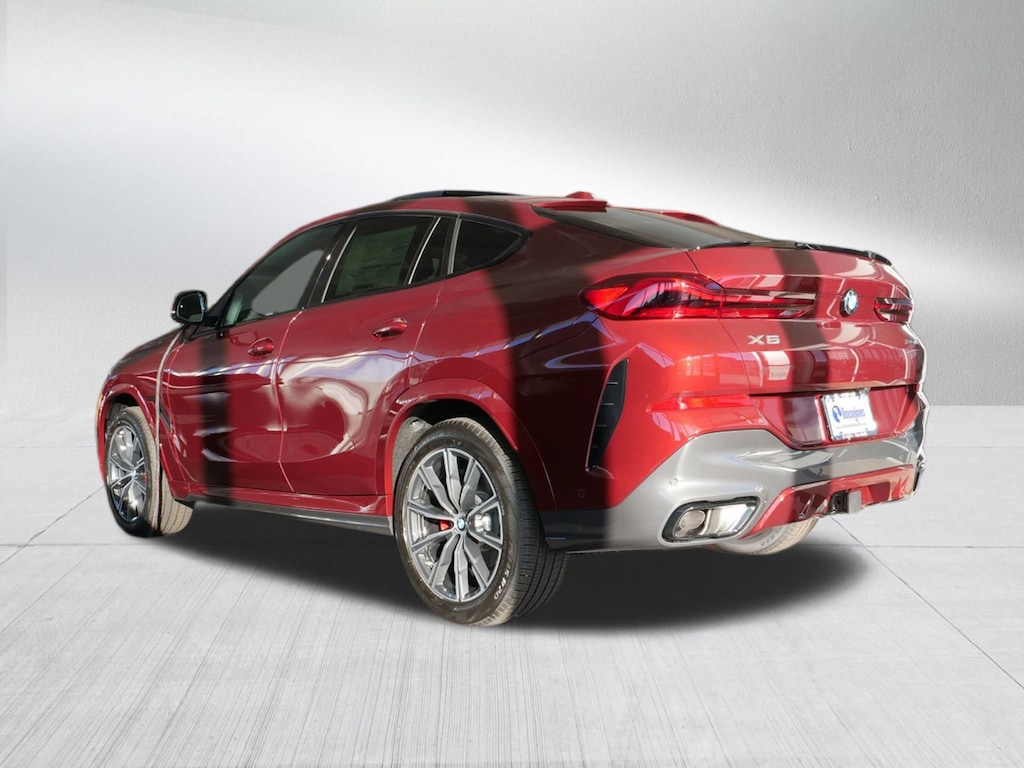 New 2026 BMW X6 xDrive40i SUV