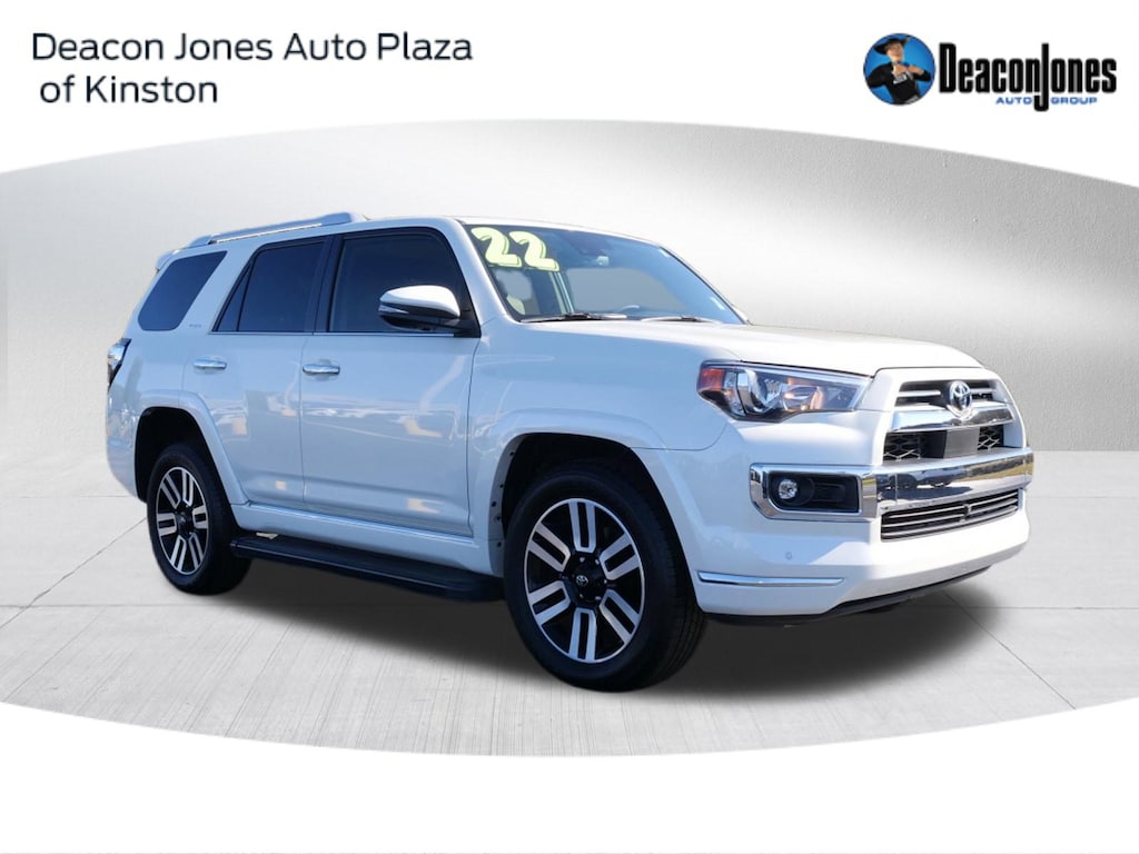 Used 2022 Toyota 4Runner Limited SUV