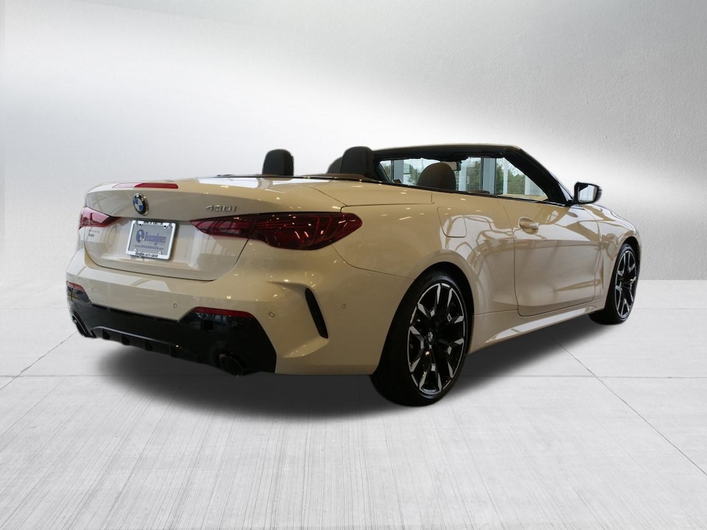 New 2026 BMW 430i Convertible