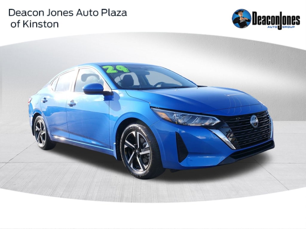 Used 2024 Nissan Sentra SV Sedan