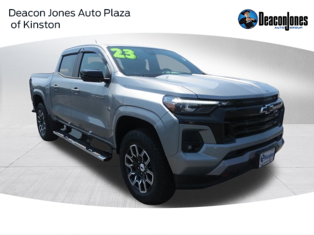 Used 2023 Chevrolet Colorado Z71 Truck Crew Cab