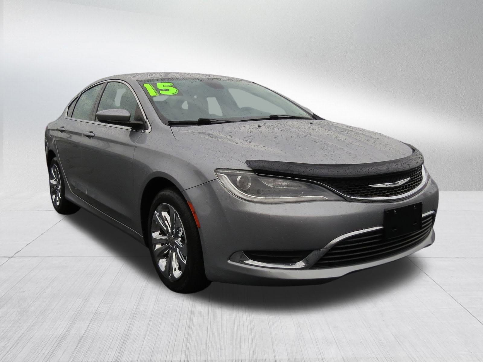 Used 2015 Chrysler 200 Limited with VIN 1C3CCCAB7FN561141 for sale in Kinston, NC