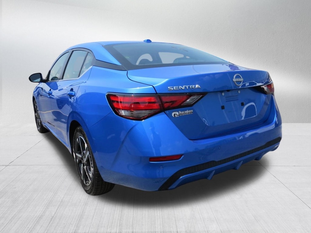 Used 2025 Nissan Sentra SV Sedan
