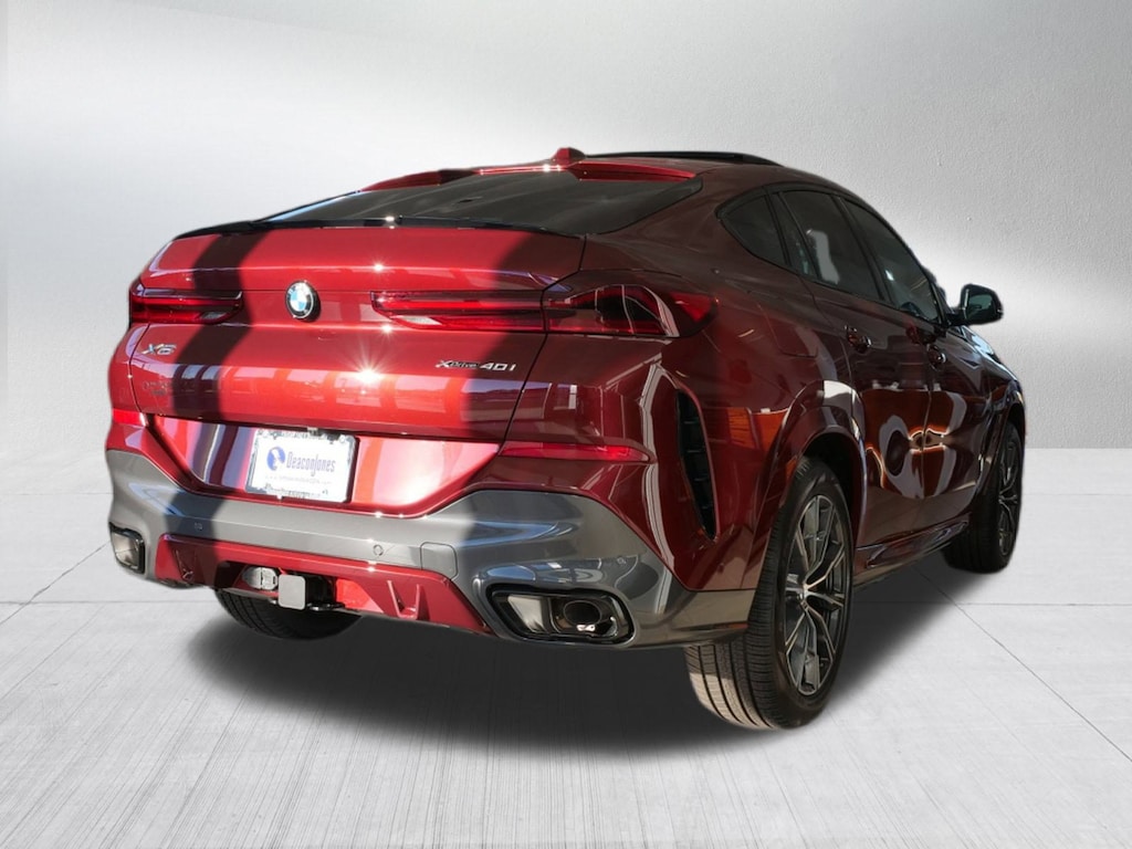 New 2026 BMW X6 xDrive40i SUV
