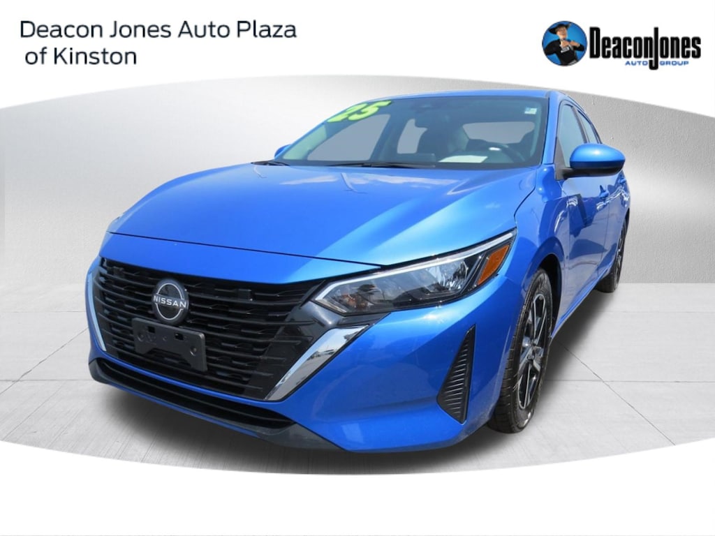 Used 2025 Nissan Sentra SV Sedan