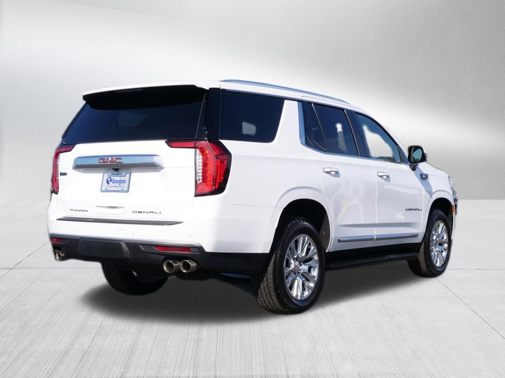 Used 2024 GMC Yukon Denali SUV