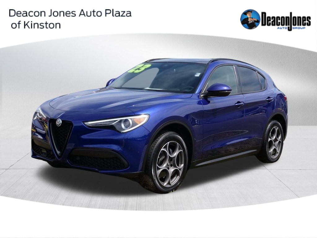 Used 2023 Alfa Romeo Stelvio Sprint SUV