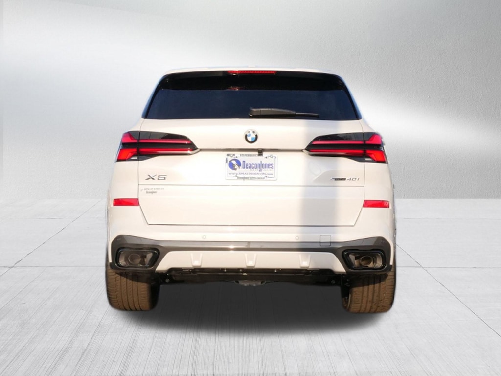 New 2026 BMW X5 sDrive40i SUV