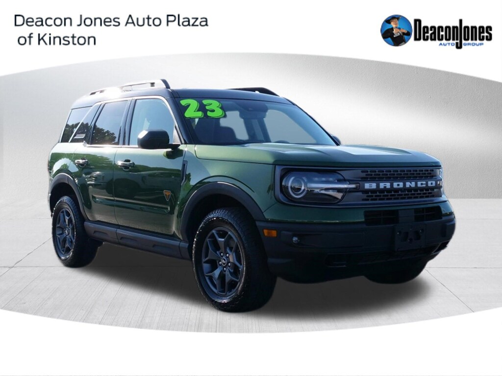 Used 2023 Ford Bronco Sport Badlands SUV
