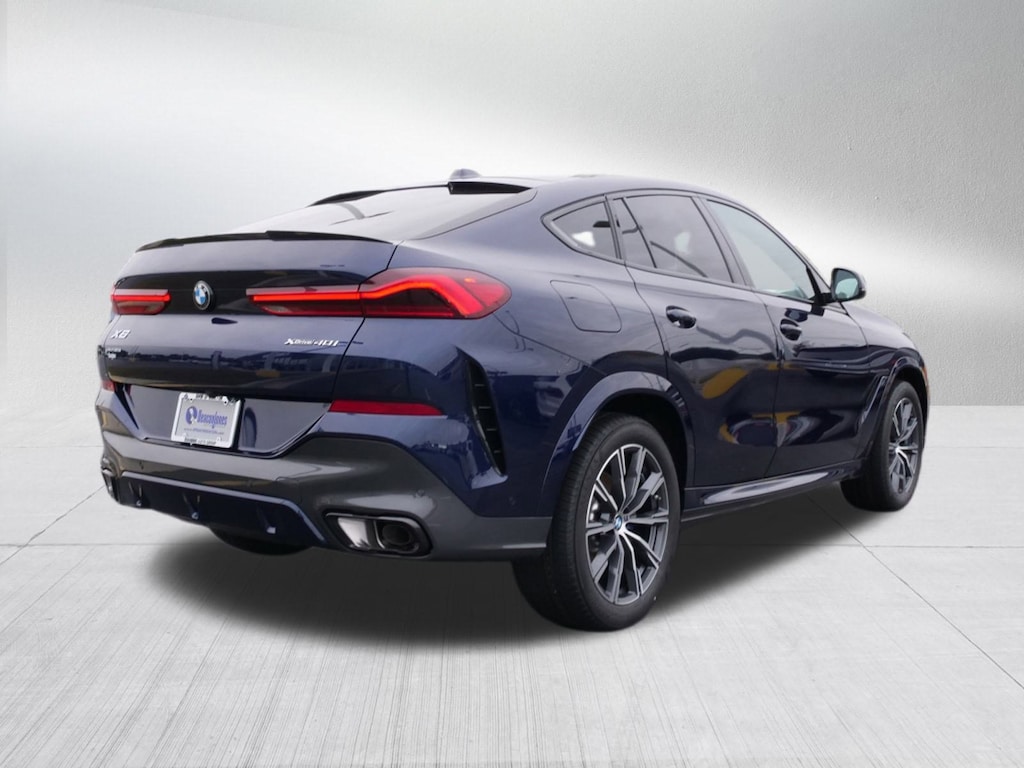 New 2026 BMW X6 xDrive40i SUV