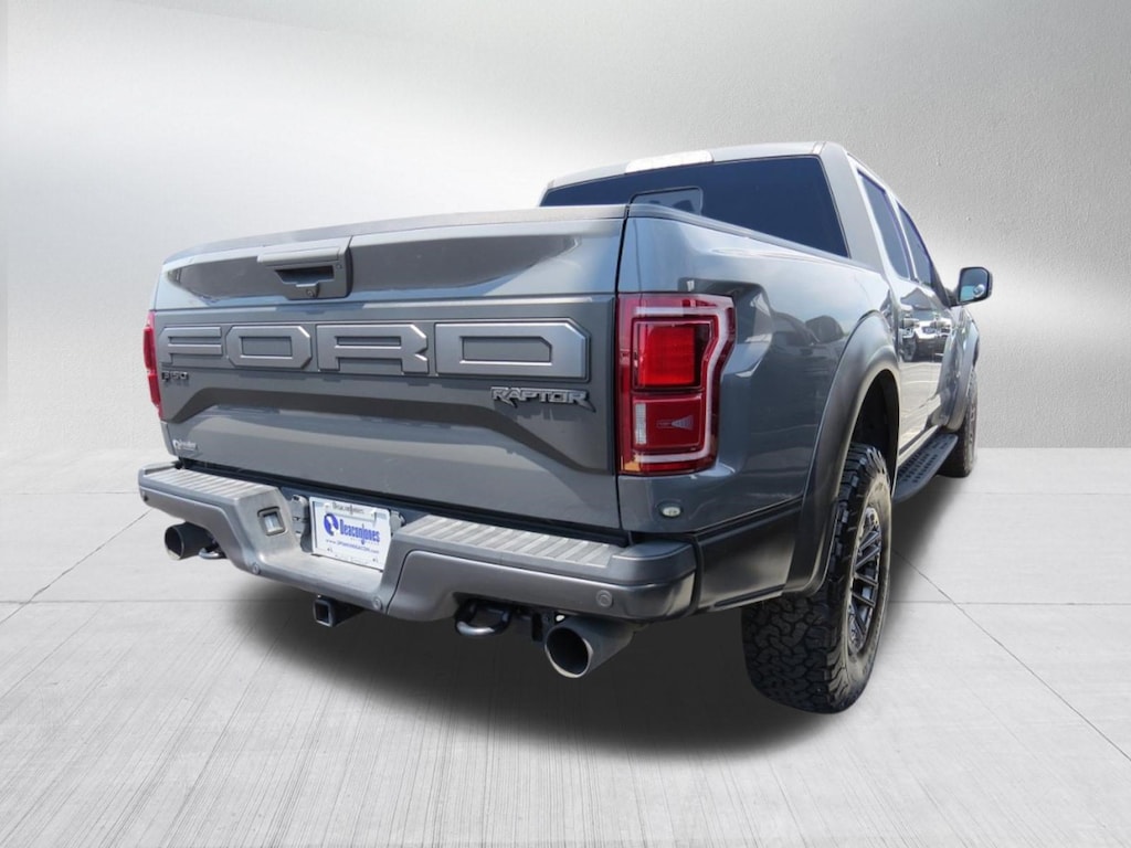 Used 2020 Ford F-150 Raptor Truck SuperCrew Cab