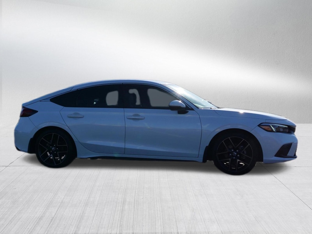 Used 2024 Honda Civic Sport Touring Hatchback