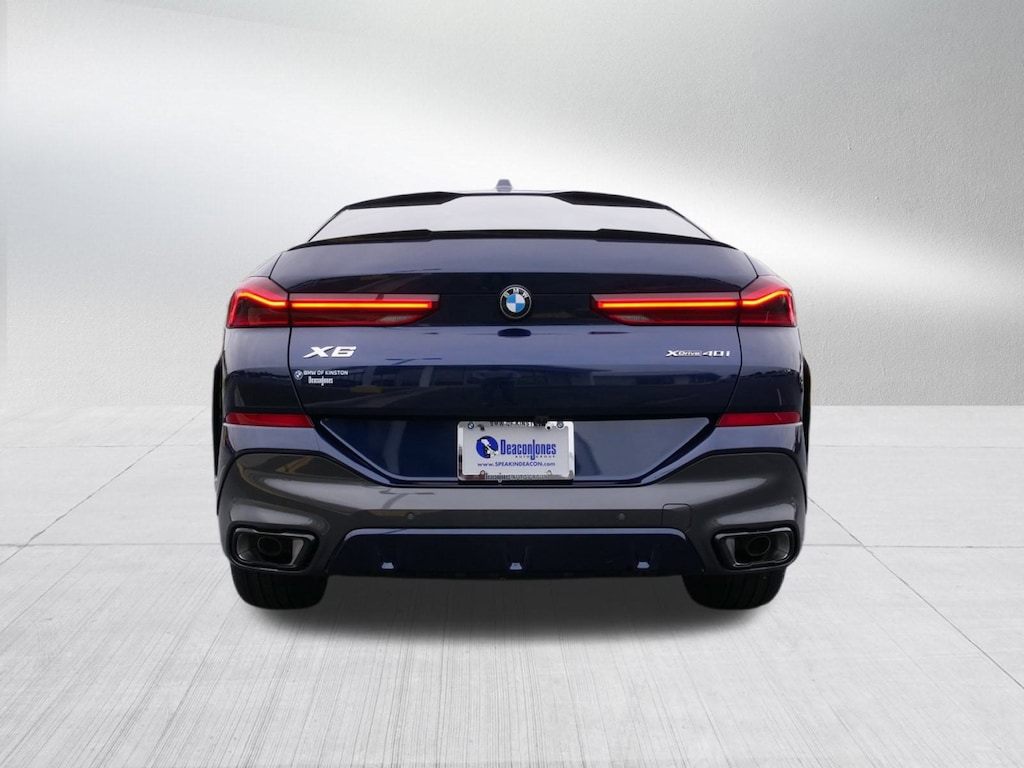 New 2026 BMW X6 xDrive40i SUV