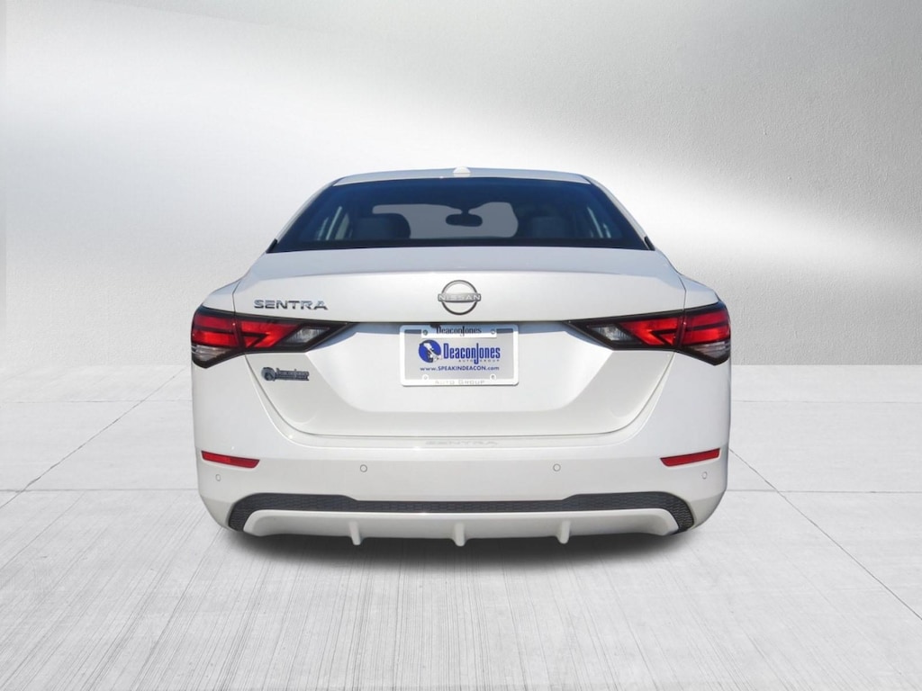 Used 2025 Nissan Sentra SV Sedan