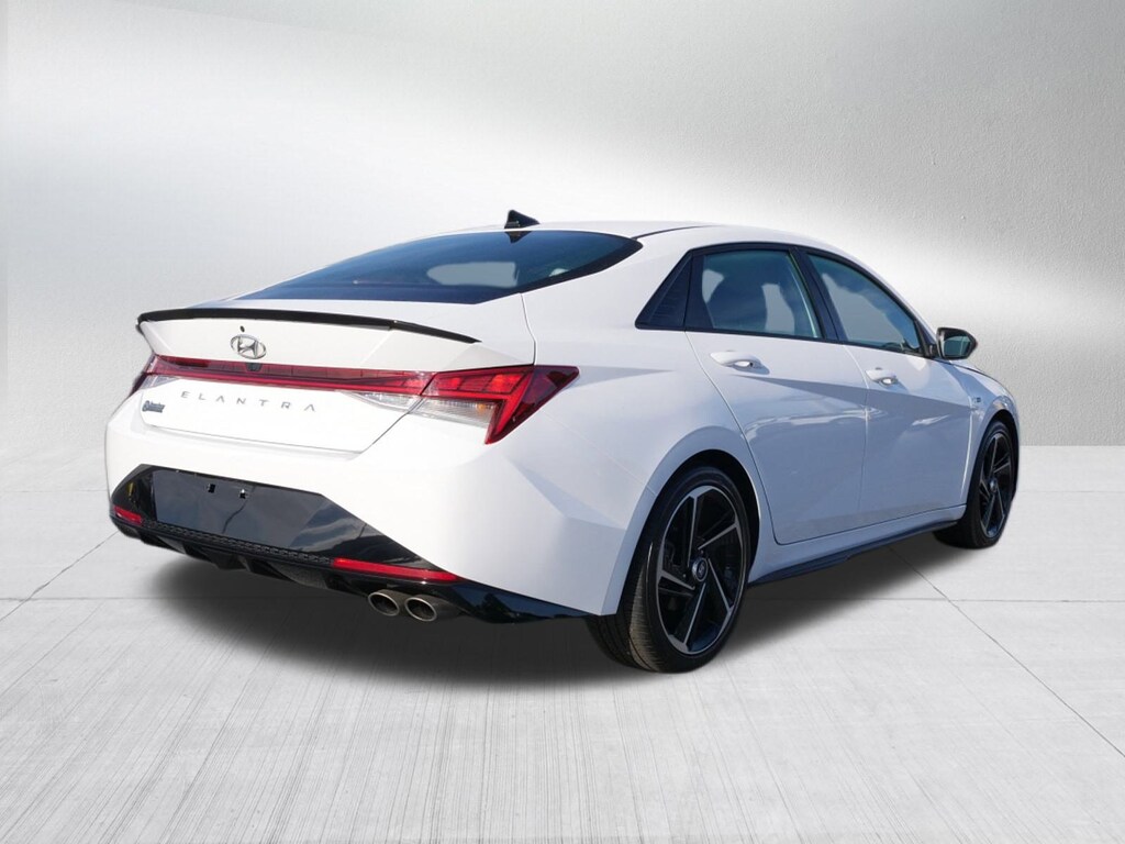 Used 2023 Hyundai Elantra N Line Sedan
