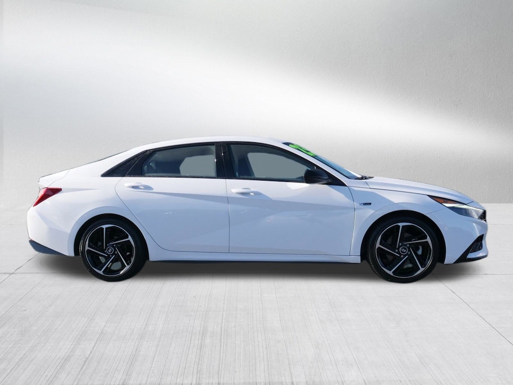 Used 2023 Hyundai Elantra N Line Sedan