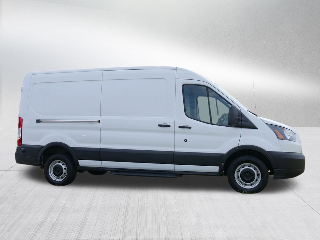 Used 2019 Ford Transit-250 Base w/Sliding Pass-Side Cargo Door Van Medium Roof Cargo Van