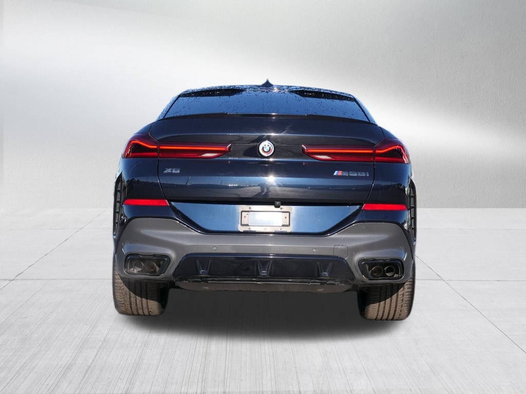 Used 2023 BMW X6 M50i Sports Activity Coupe