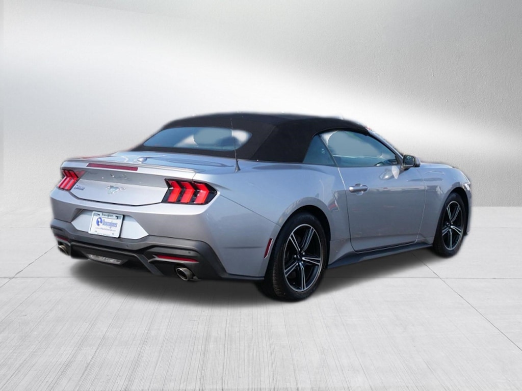 Used 2025 Ford Mustang Convertible