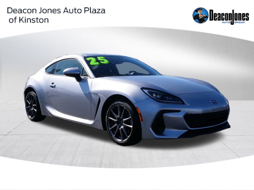Used 2025 Subaru BRZ Premium Coupe
