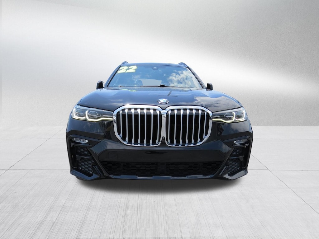 Used 2022 BMW X7 xDrive40i SUV