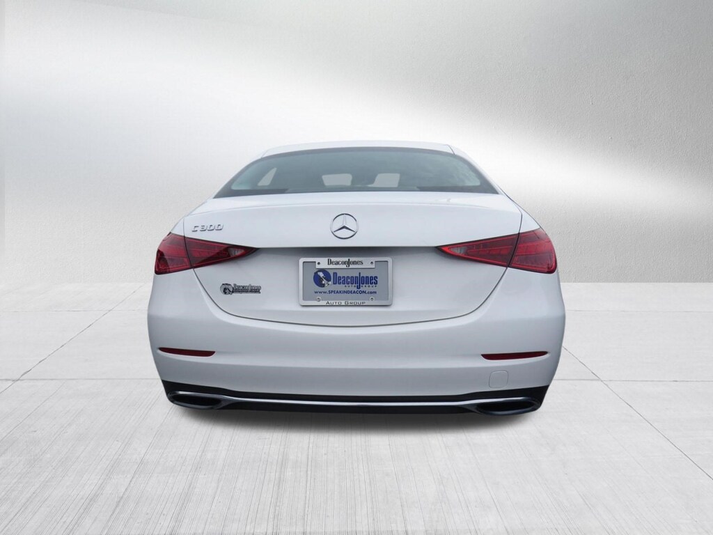 Used 2023 Mercedes-Benz C-Class C300 Sedan