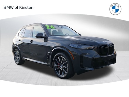 2026 BMW X5 xDrive40i SUV