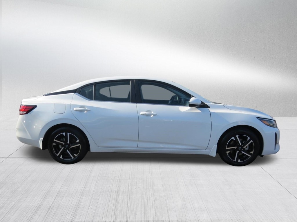 Used 2025 Nissan Sentra SV Sedan