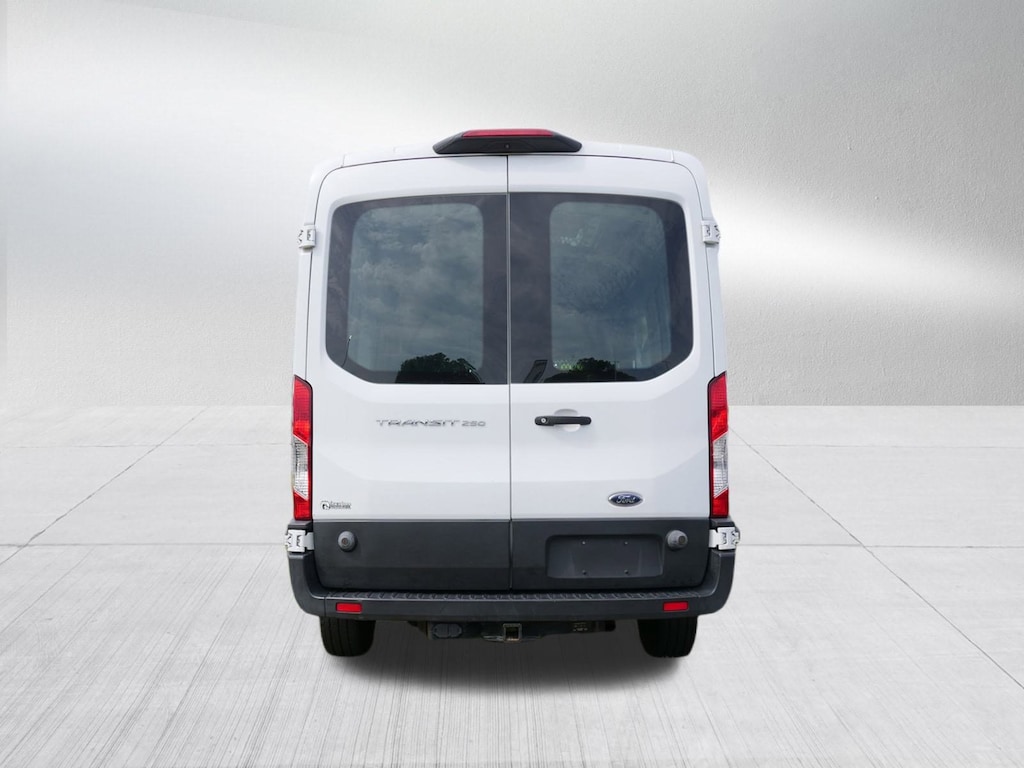 Used 2019 Ford Transit-250 Base w/Sliding Pass-Side Cargo Door Van Medium Roof Cargo Van