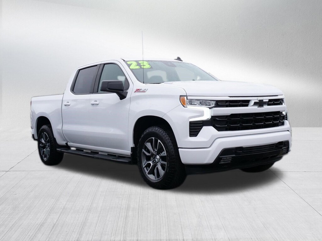Used 2023 Chevrolet Silverado 1500 RST Truck Crew Cab