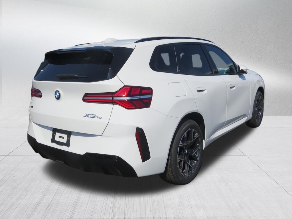 New 2026 BMW X3 30 xDrive SUV