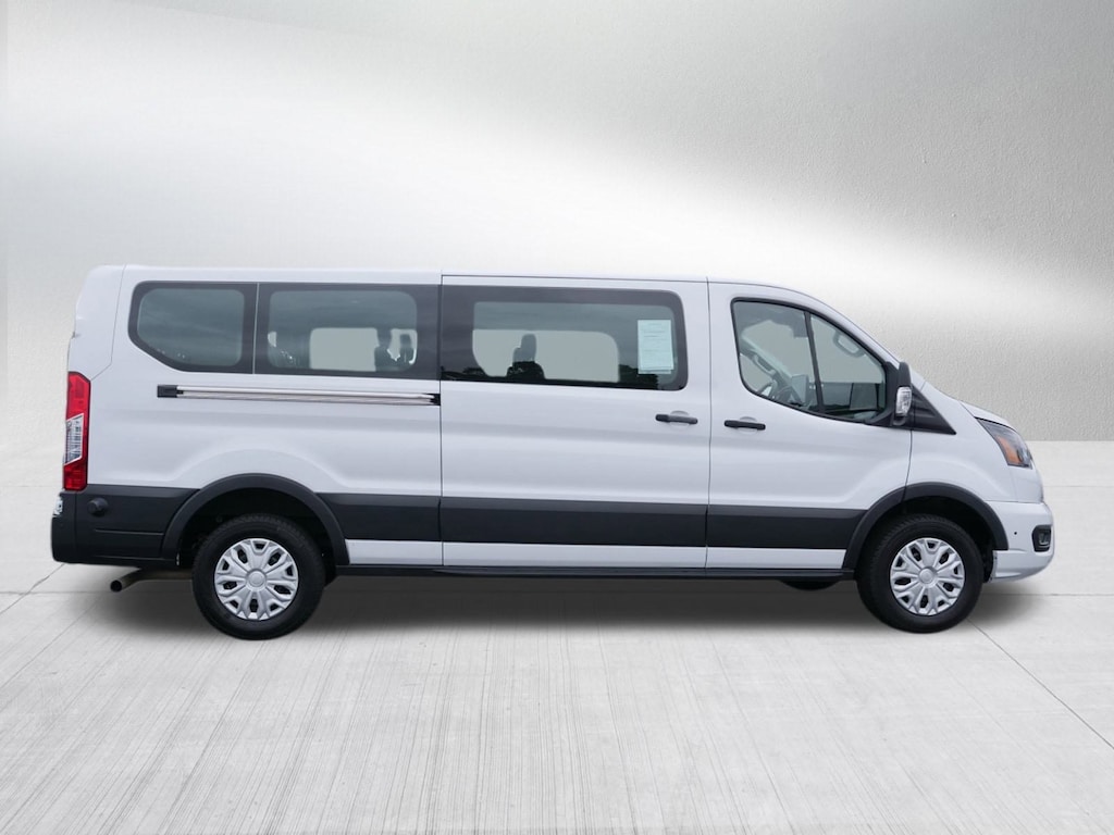 Used 2024 Ford Transit-350 Passenger  Wagon Low Roof Van