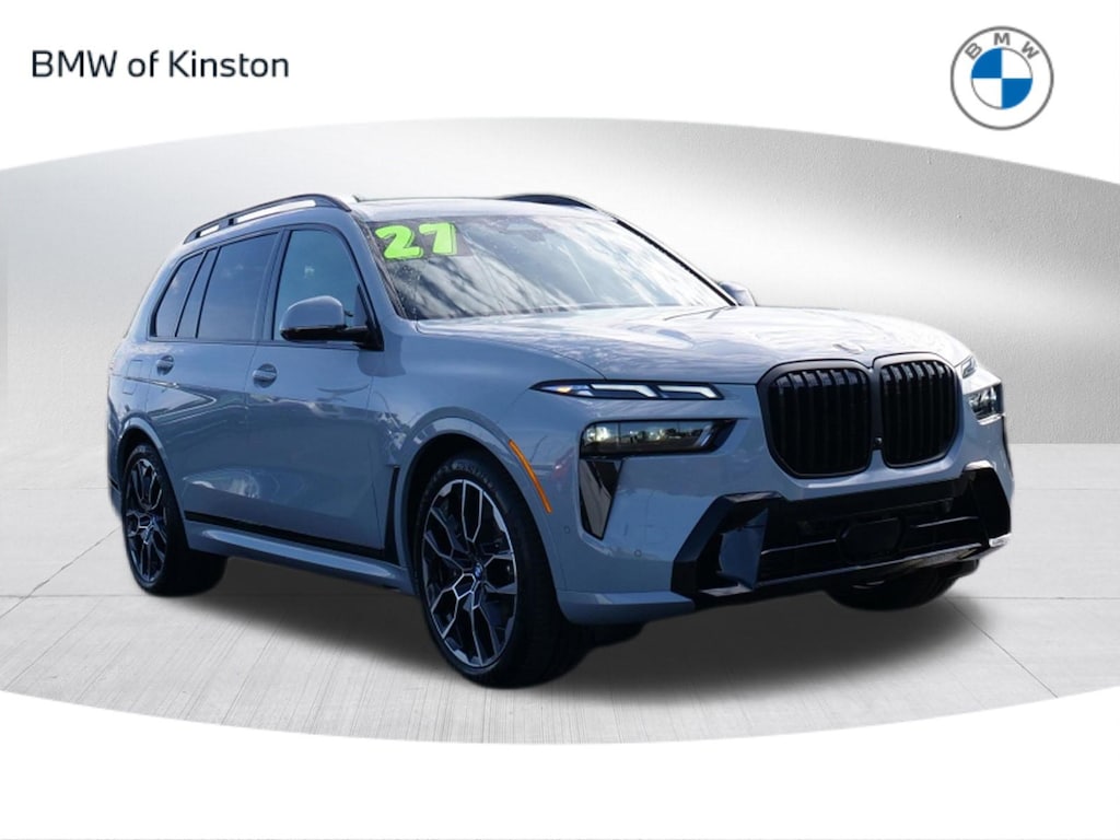 New 2027 BMW X7 xDrive40i SUV