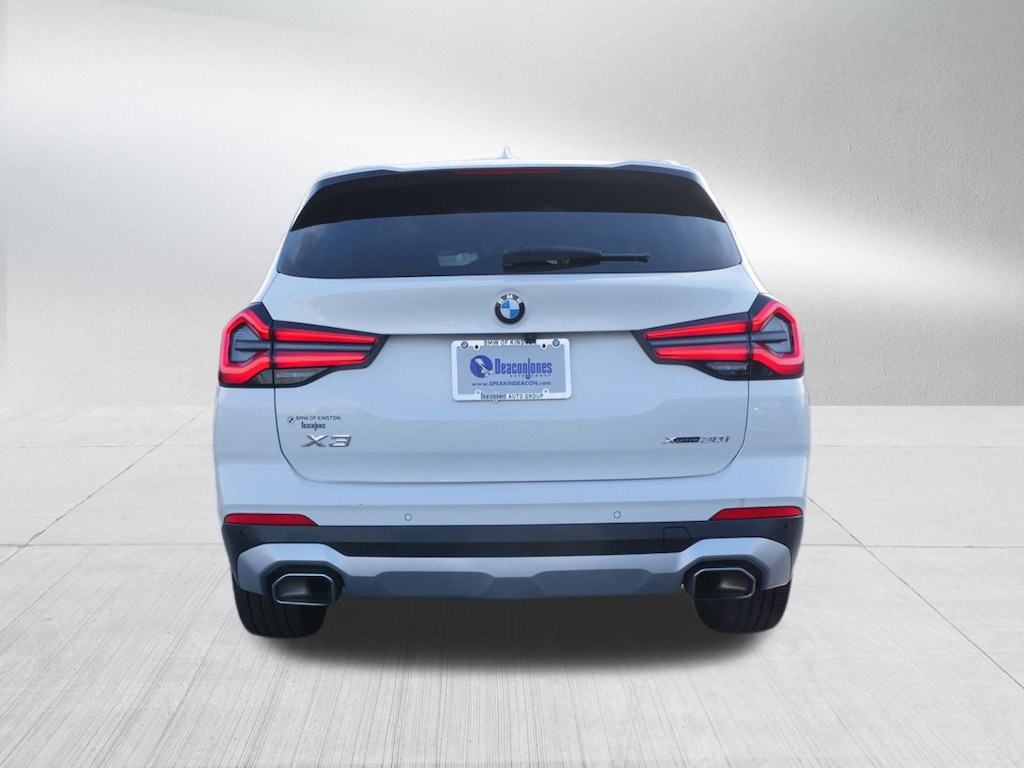 Used 2024 BMW X3 xDrive30i SUV