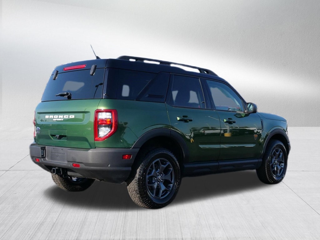 Used 2023 Ford Bronco Sport Badlands SUV