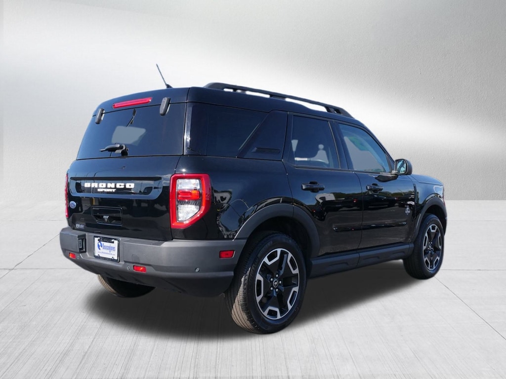 Used 2023 Ford Bronco Sport Outer Banks SUV